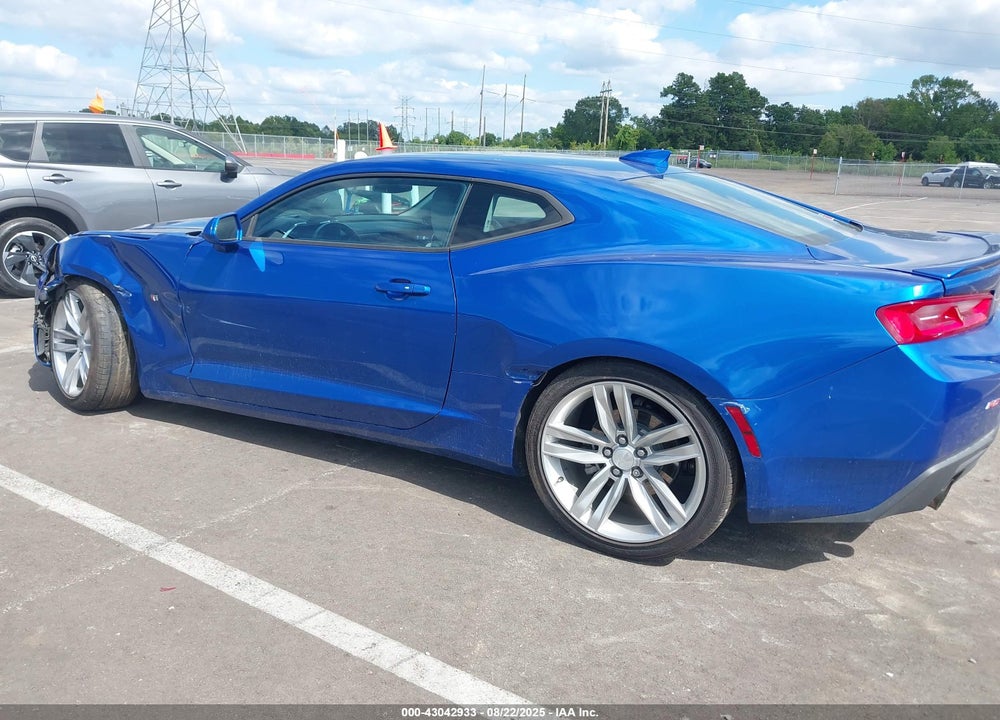 2017 CHEVROLET CAMARO VIN: 1G1FA1RS4H0135228