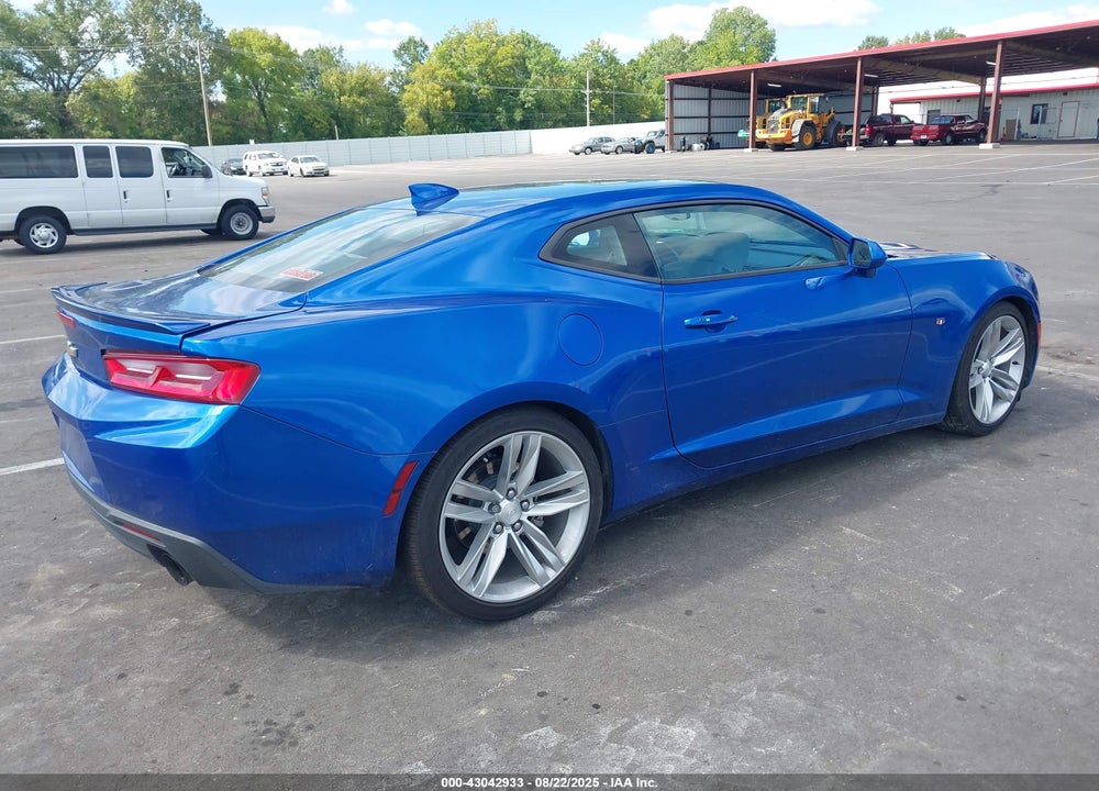 2017 CHEVROLET CAMARO VIN: 1G1FA1RS4H0135228