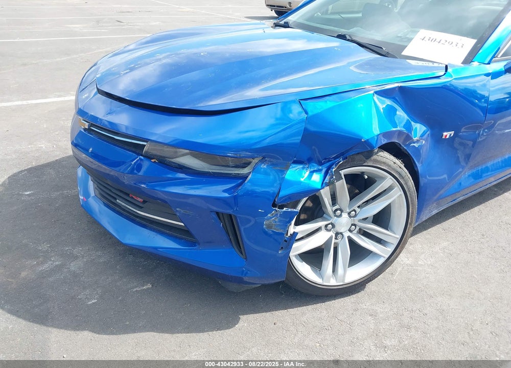 2017 CHEVROLET CAMARO VIN: 1G1FA1RS4H0135228