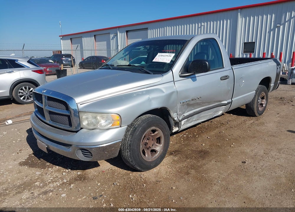 2005 DODGE RAM 1500 ST VIN: 1D7HA16K35J635767