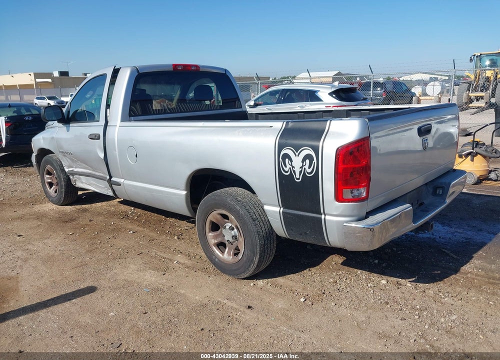 2005 DODGE RAM 1500 ST VIN: 1D7HA16K35J635767