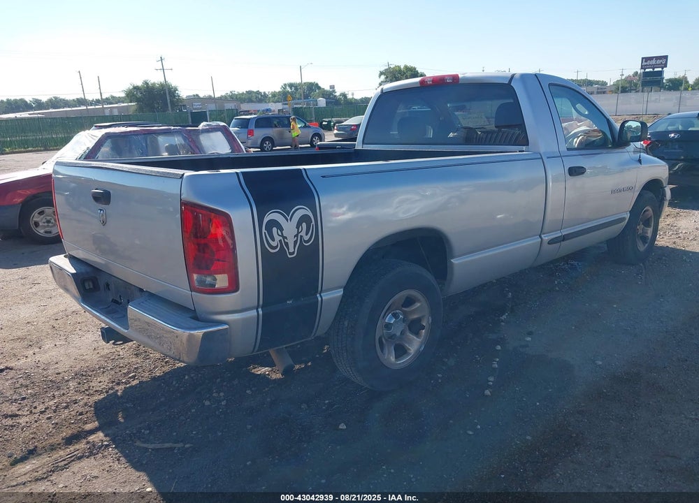 2005 DODGE RAM 1500 ST VIN: 1D7HA16K35J635767