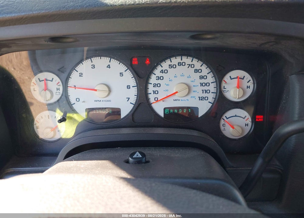 2005 DODGE RAM 1500 ST VIN: 1D7HA16K35J635767