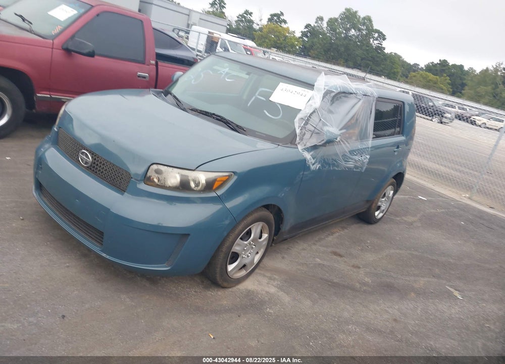 2008 SCION XB VIN: JTLKE50E381039159