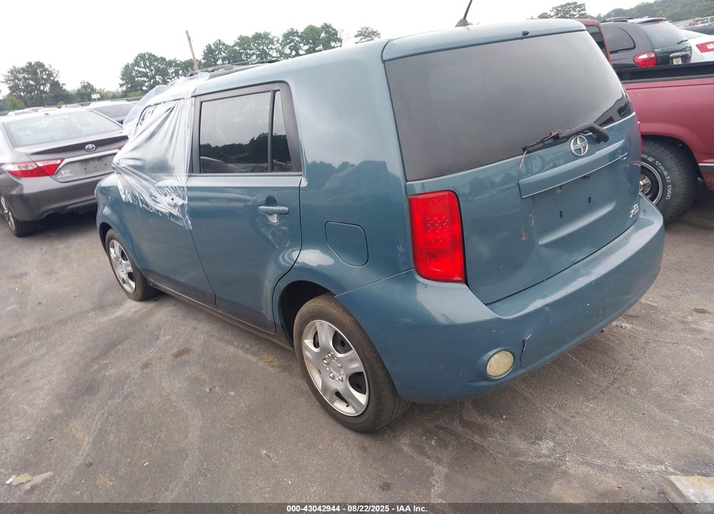 2008 SCION XB VIN: JTLKE50E381039159