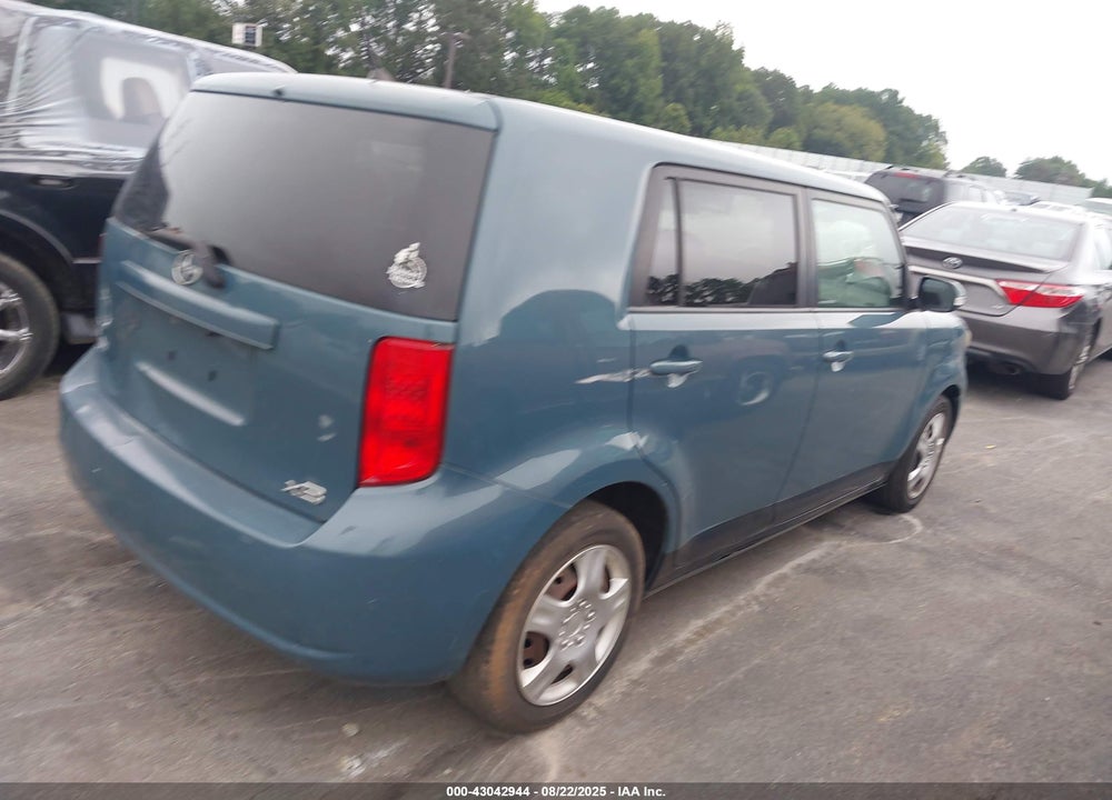 2008 SCION XB VIN: JTLKE50E381039159