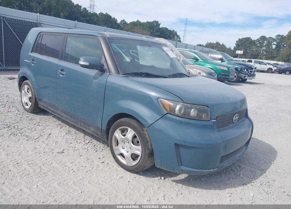 2008 SCION XB VIN: JTLKE50E381039159