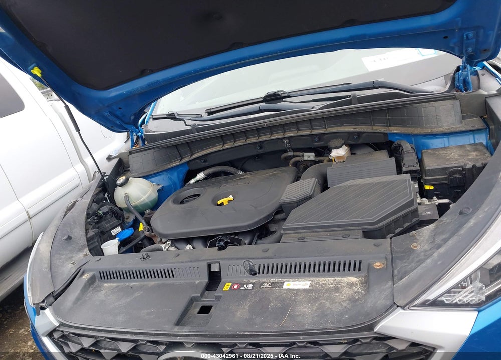 2019 HYUNDAI TUCSON VIN: KM8J2CA42KU992246