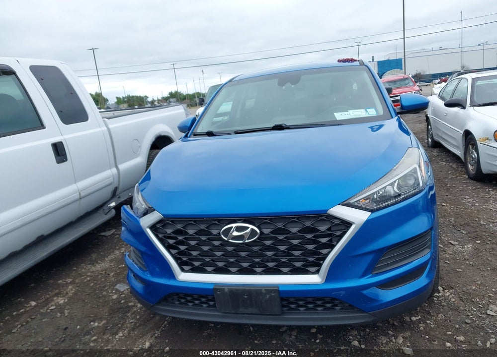2019 HYUNDAI TUCSON VIN: KM8J2CA42KU992246