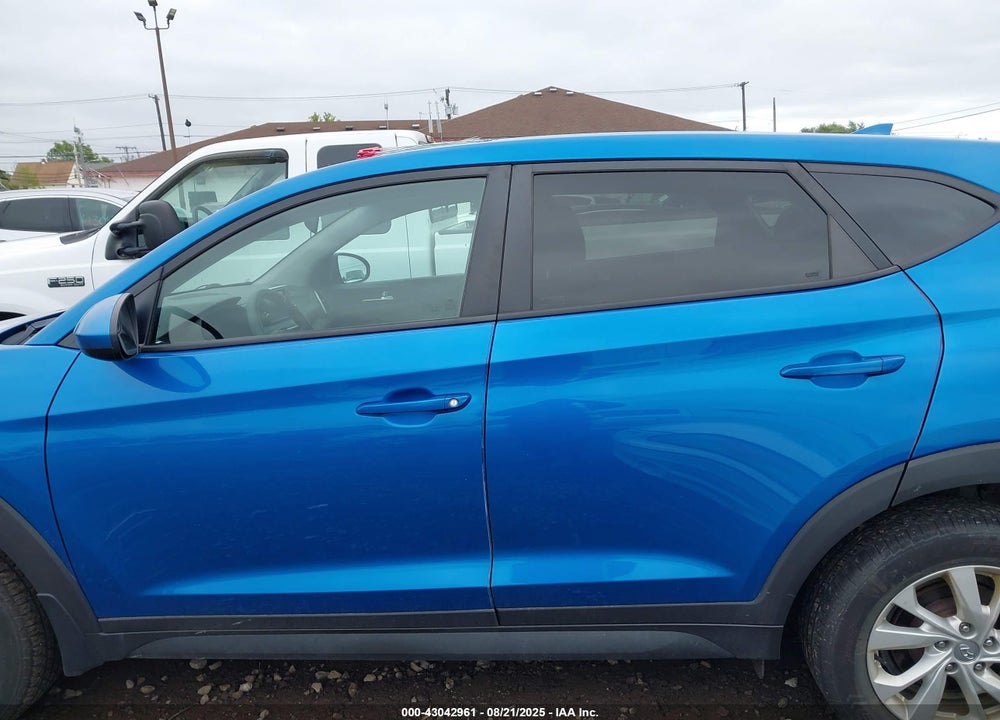 2019 HYUNDAI TUCSON VIN: KM8J2CA42KU992246