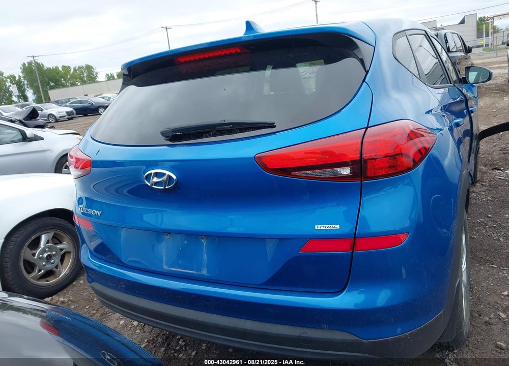 2019 HYUNDAI TUCSON VIN: KM8J2CA42KU992246