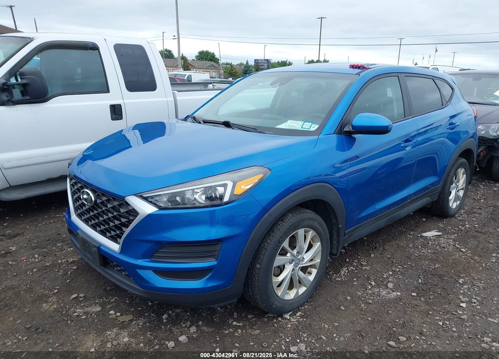 2019 HYUNDAI TUCSON VIN: KM8J2CA42KU992246