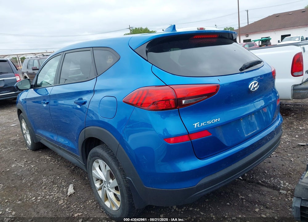 2019 HYUNDAI TUCSON VIN: KM8J2CA42KU992246