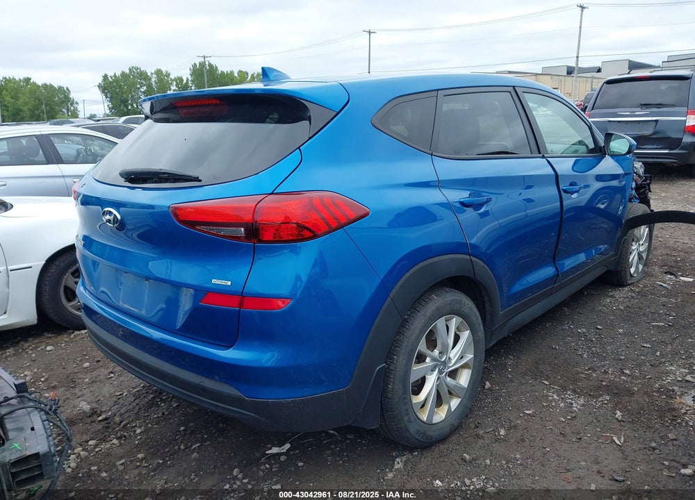 2019 HYUNDAI TUCSON VIN: KM8J2CA42KU992246