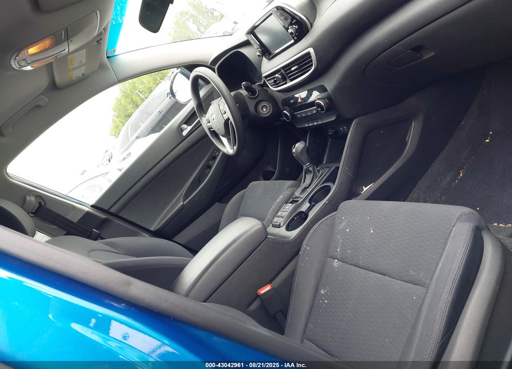 2019 HYUNDAI TUCSON VIN: KM8J2CA42KU992246