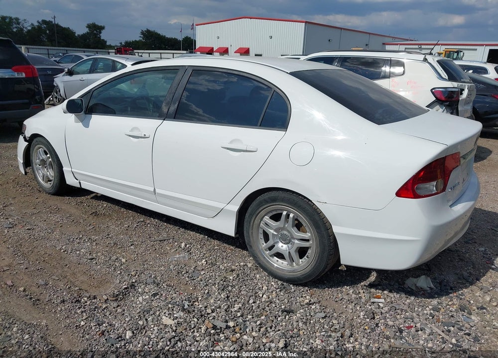2009 HONDA CIVIC VIN: 2HGFA165X9H331047