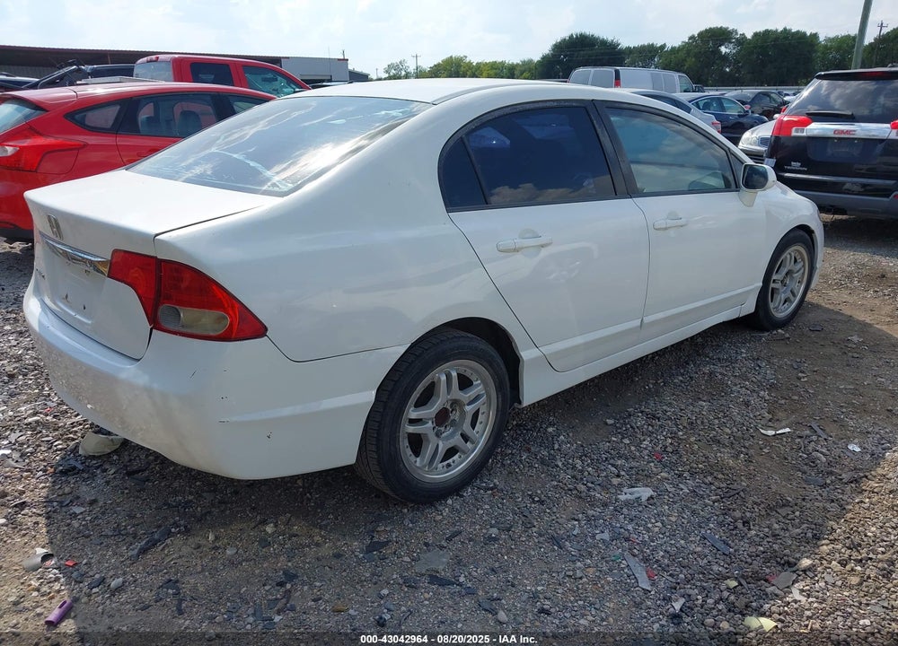 2009 HONDA CIVIC VIN: 2HGFA165X9H331047