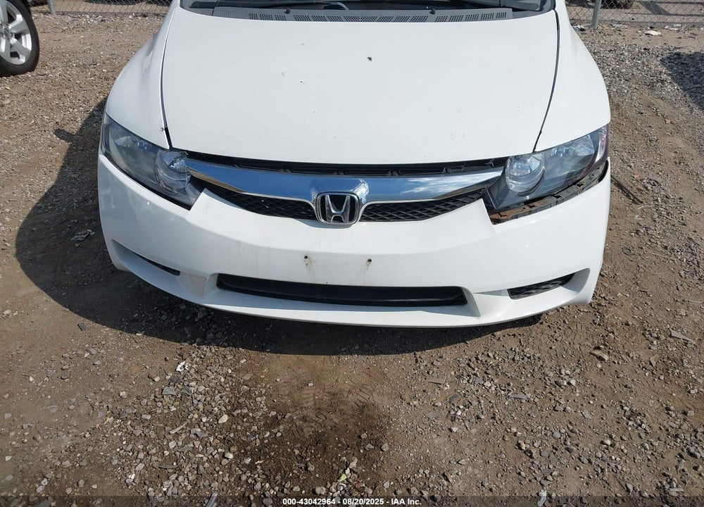 2009 HONDA CIVIC VIN: 2HGFA165X9H331047