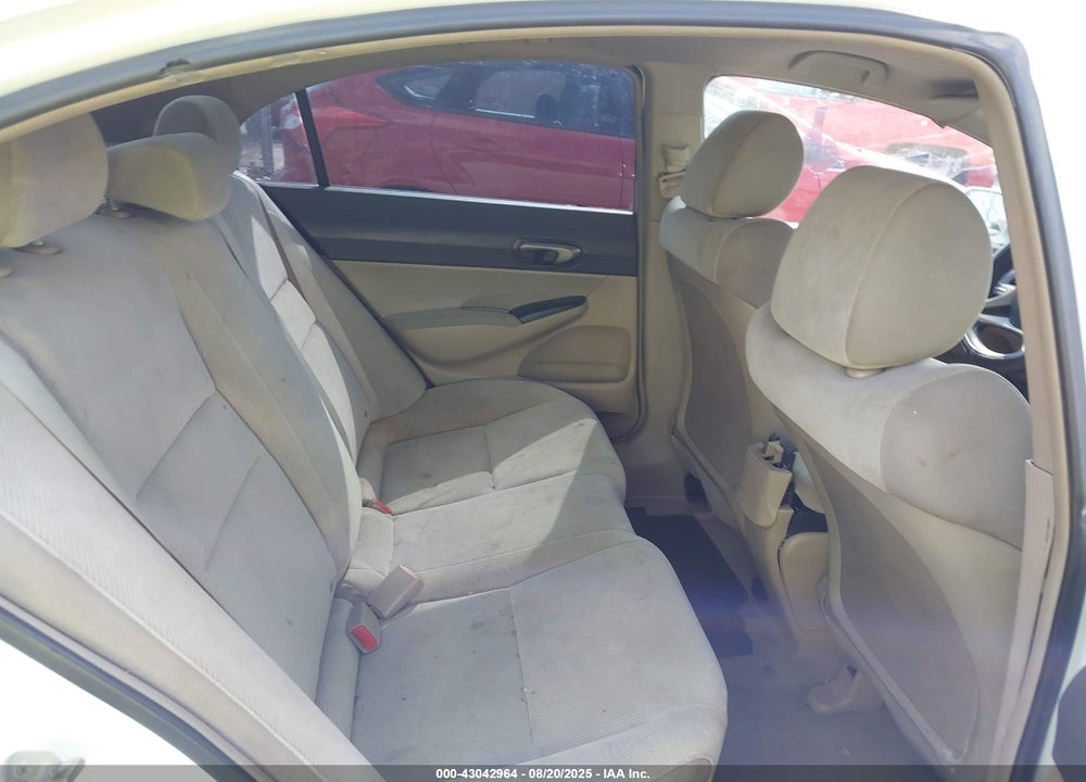 2009 HONDA CIVIC VIN: 2HGFA165X9H331047