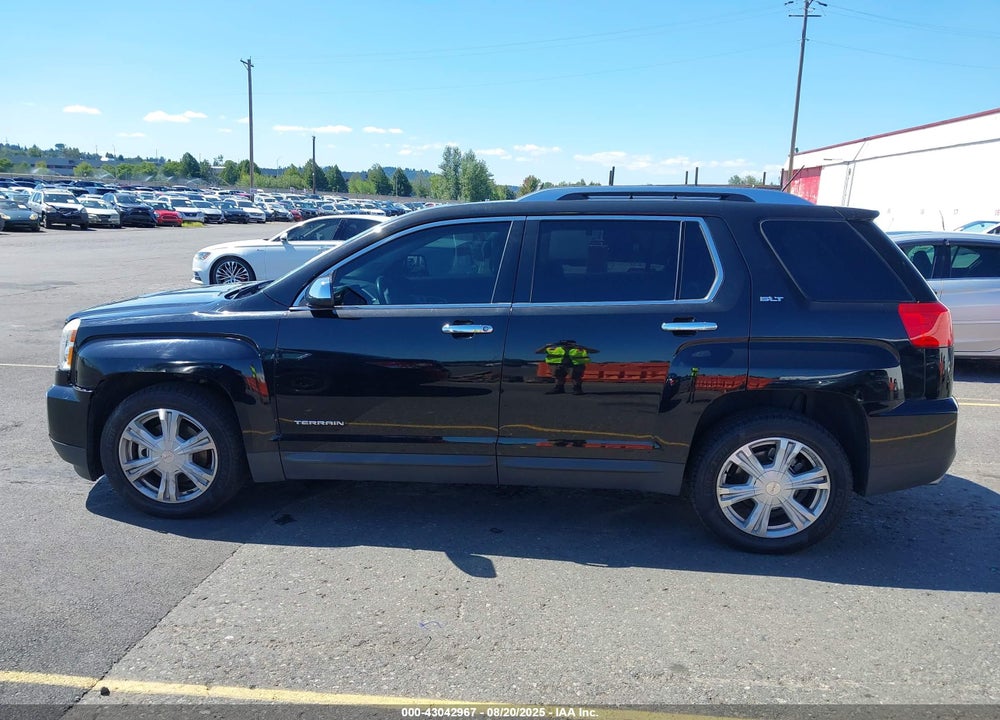2017 GMC TERRAIN VIN: 2GKFLUEK6H6102087