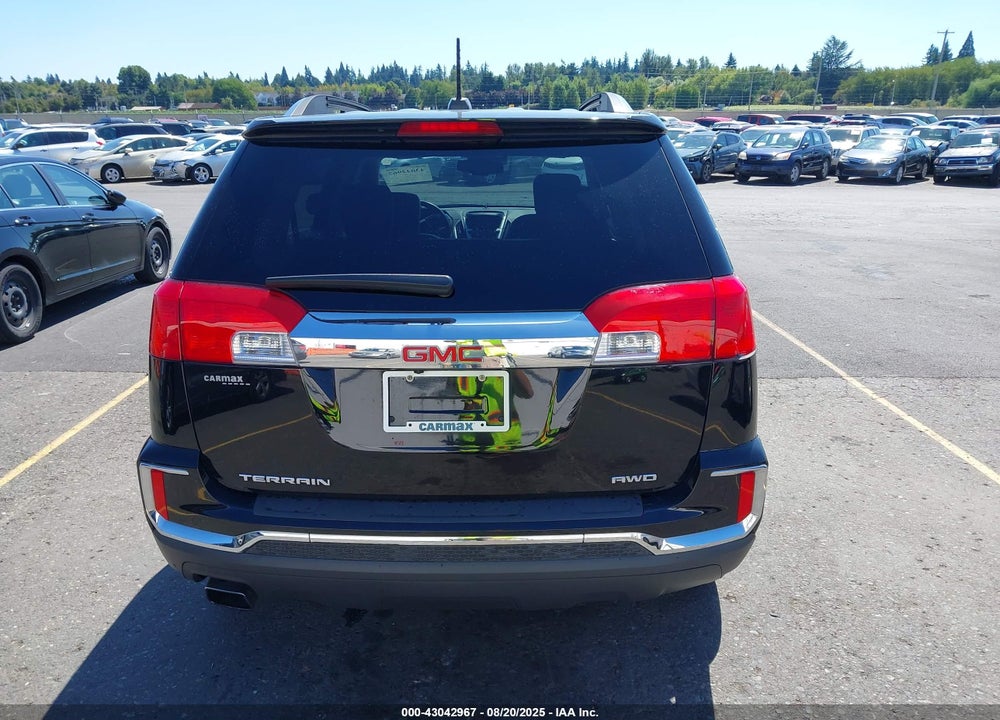 2017 GMC TERRAIN VIN: 2GKFLUEK6H6102087