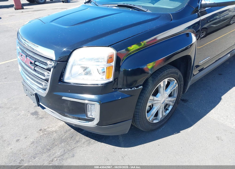 2017 GMC TERRAIN VIN: 2GKFLUEK6H6102087
