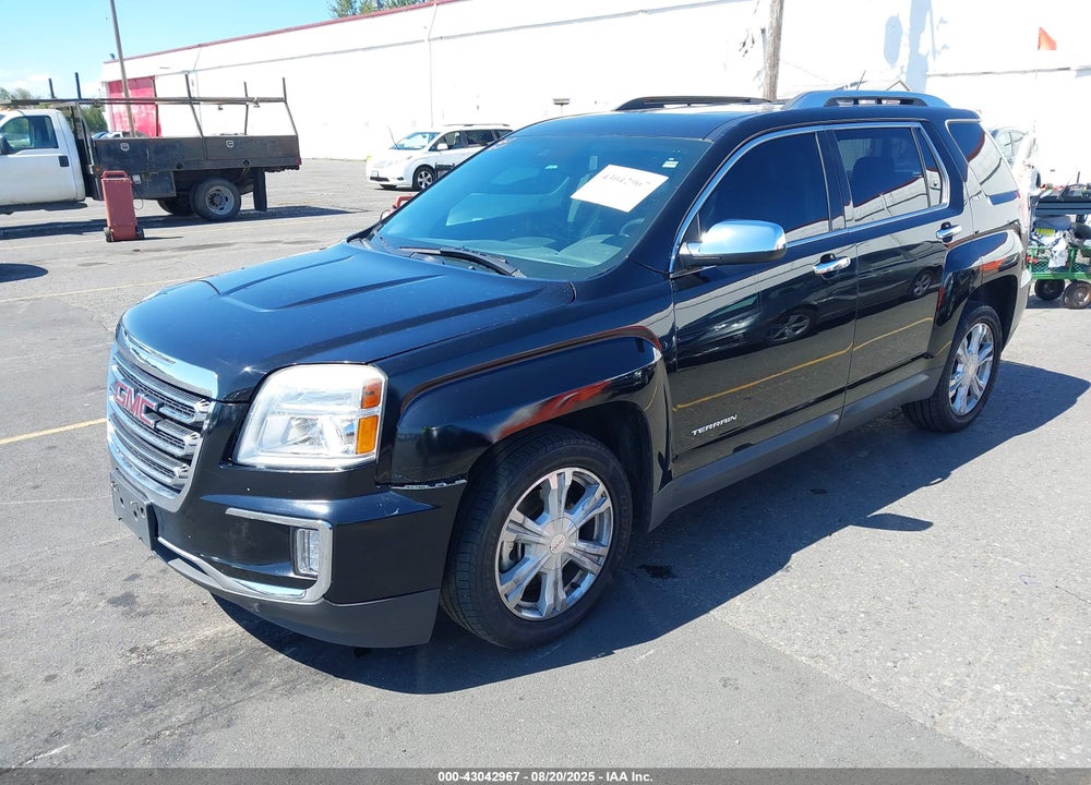 2017 GMC TERRAIN VIN: 2GKFLUEK6H6102087