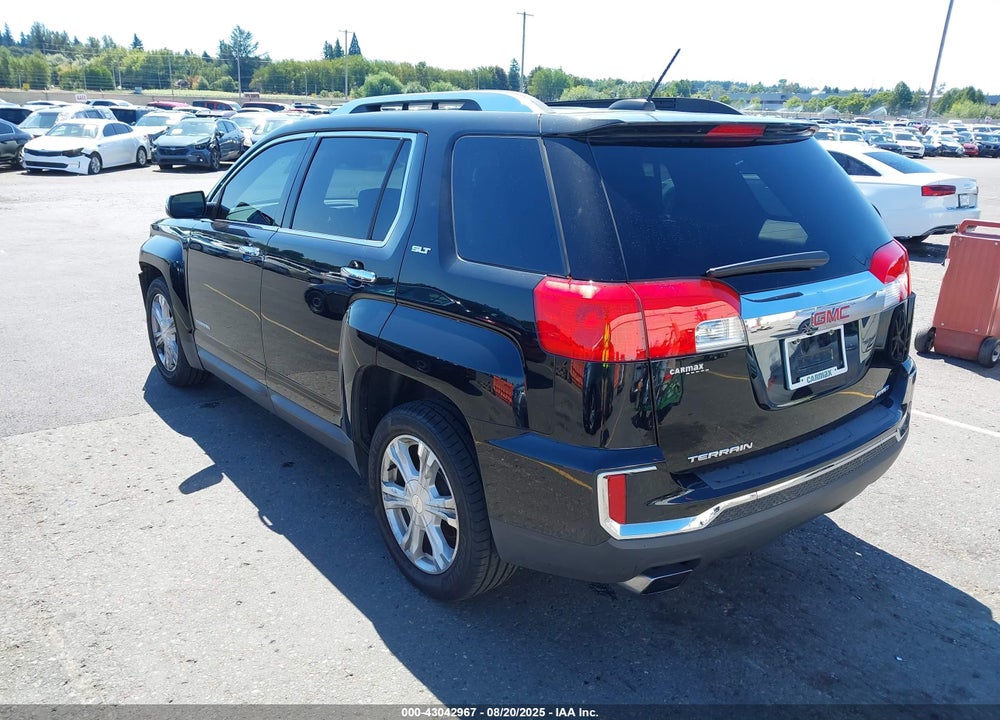 2017 GMC TERRAIN VIN: 2GKFLUEK6H6102087