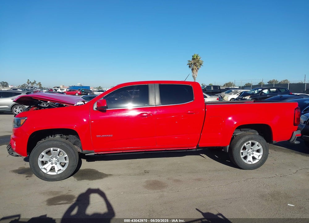 2016 CHEVROLET COLORADO LT VIN: 1GCGSCE37G1389561