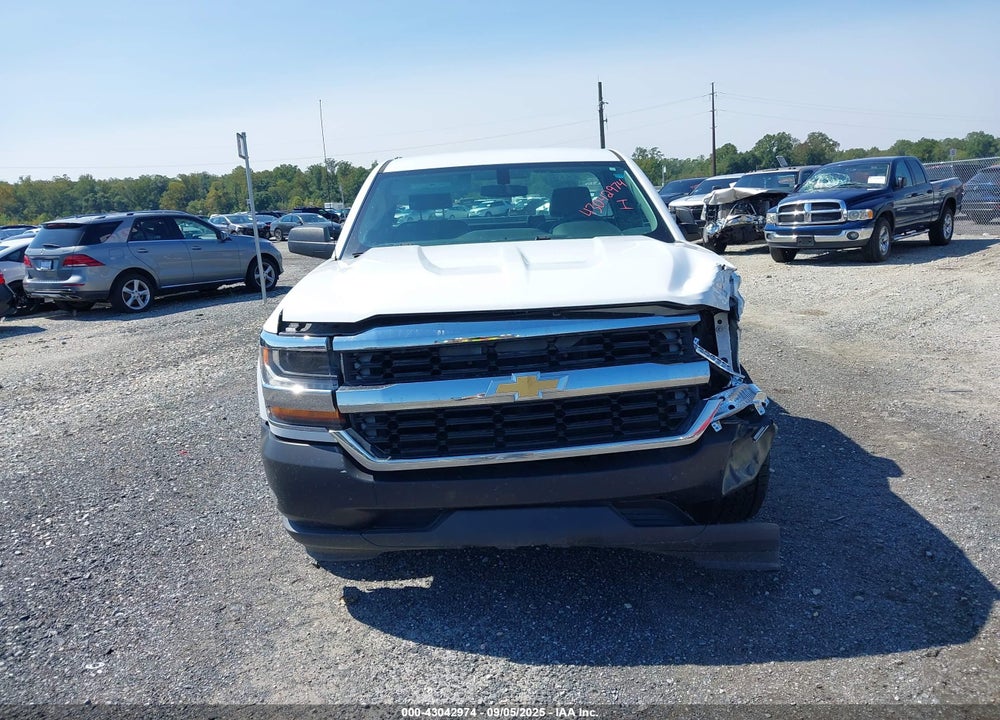 2017 CHEVROLET SILVERADO 1500 VIN: 1GCNCNEH4HZ185881