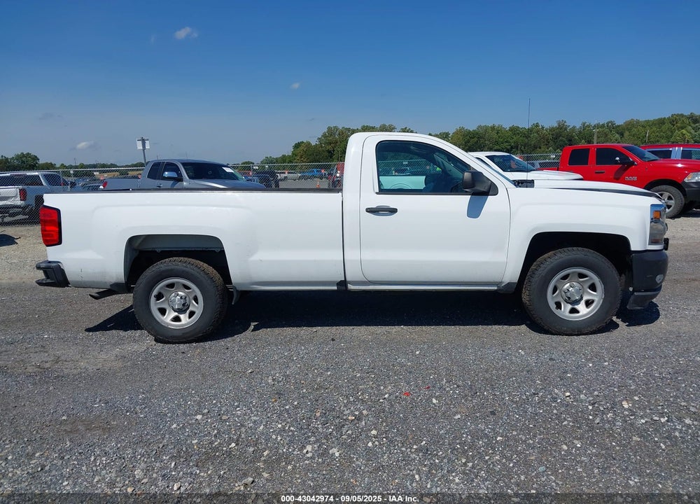 2017 CHEVROLET SILVERADO 1500 VIN: 1GCNCNEH4HZ185881