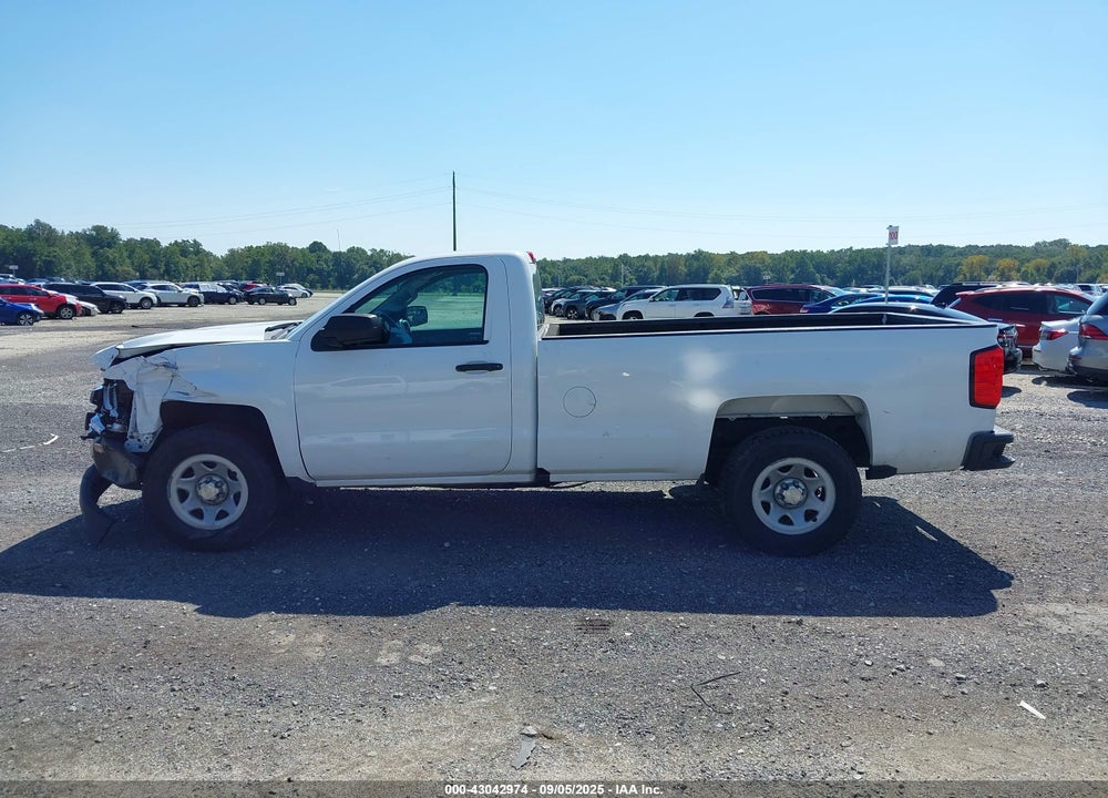 2017 CHEVROLET SILVERADO 1500 VIN: 1GCNCNEH4HZ185881