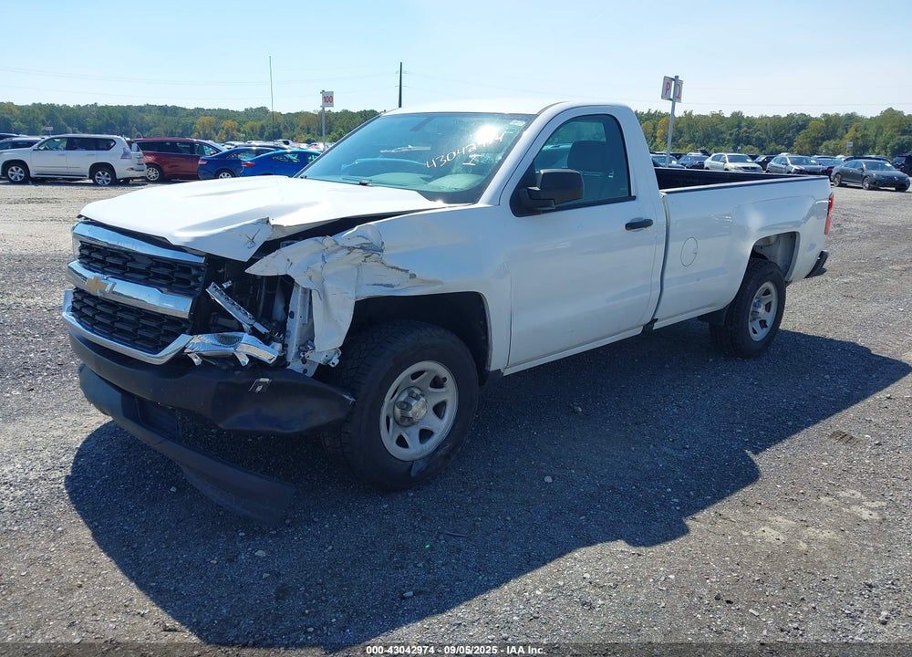 2017 CHEVROLET SILVERADO 1500 VIN: 1GCNCNEH4HZ185881