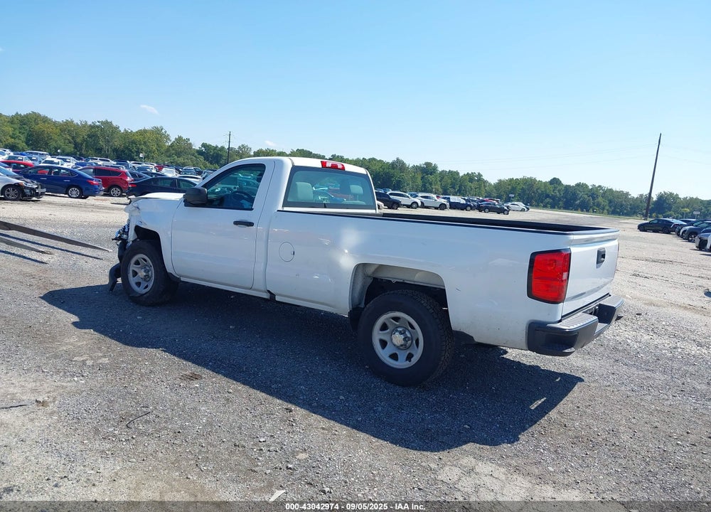 2017 CHEVROLET SILVERADO 1500 VIN: 1GCNCNEH4HZ185881