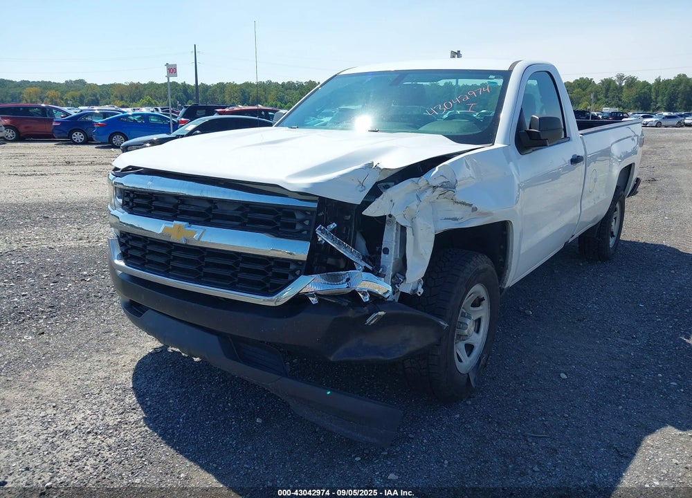 2017 CHEVROLET SILVERADO 1500 VIN: 1GCNCNEH4HZ185881