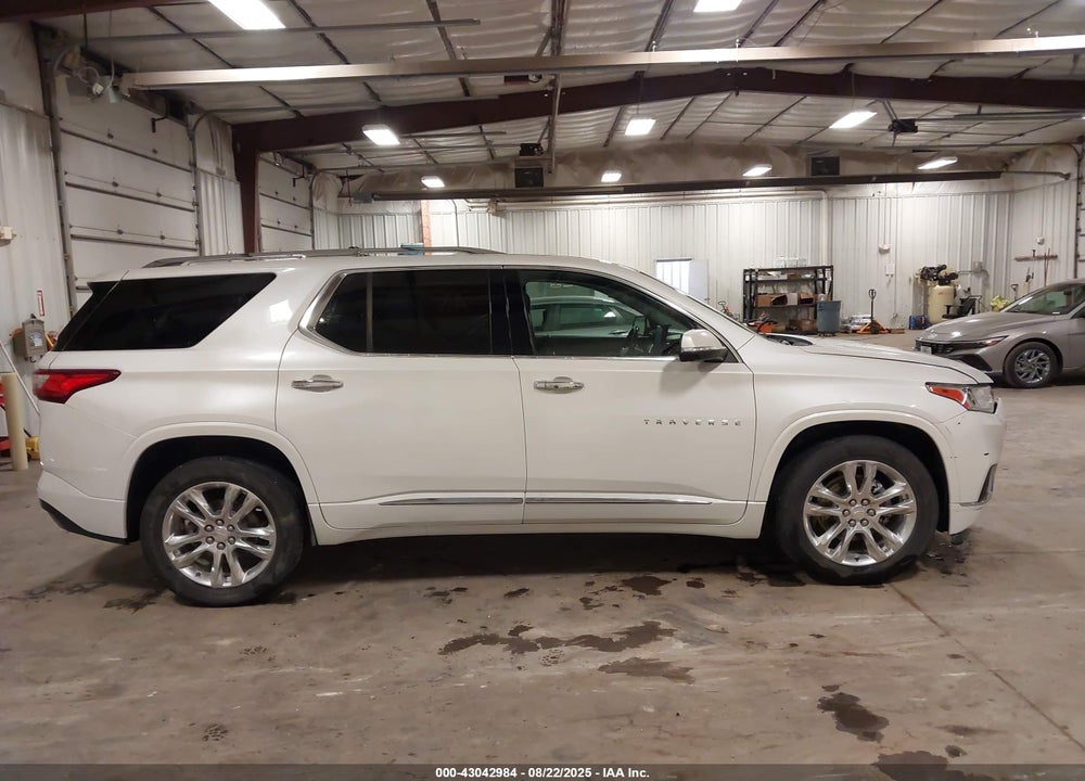 2021 CHEVROLET TRAVERSE AWD HIGH COUNTRY VIN: 1GNEVNKW0MJ199645