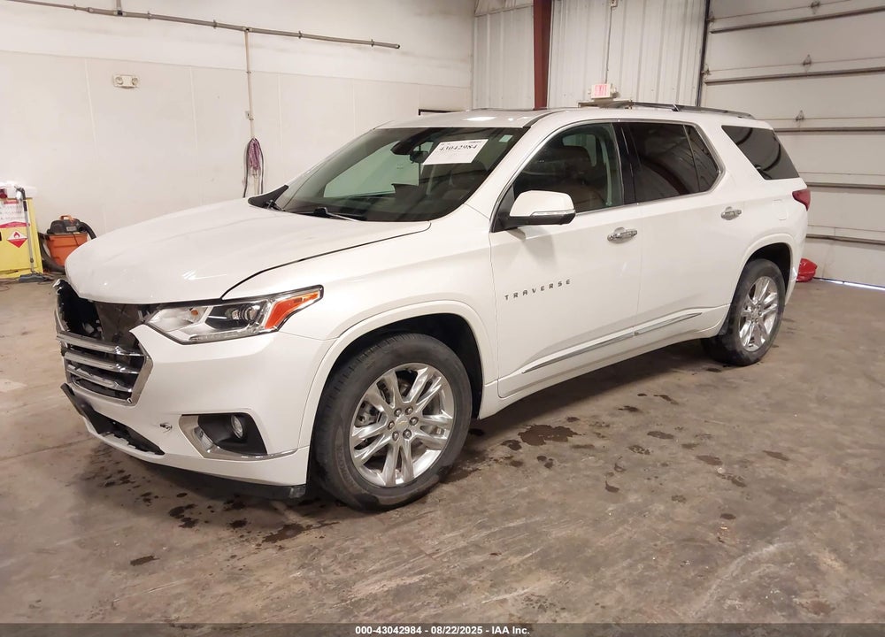 2021 CHEVROLET TRAVERSE AWD HIGH COUNTRY VIN: 1GNEVNKW0MJ199645