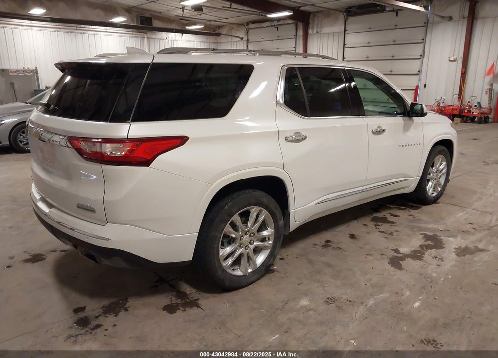 2021 CHEVROLET TRAVERSE AWD HIGH COUNTRY VIN: 1GNEVNKW0MJ199645