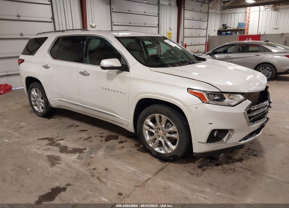 2021 CHEVROLET TRAVERSE AWD HIGH COUNTRY VIN: 1GNEVNKW0MJ199645