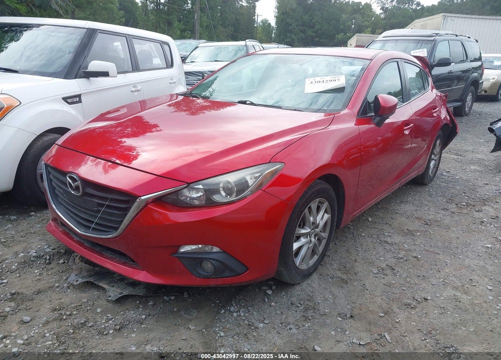 2016 MAZDA 3 VIN: JM1BM1N79G1320527
