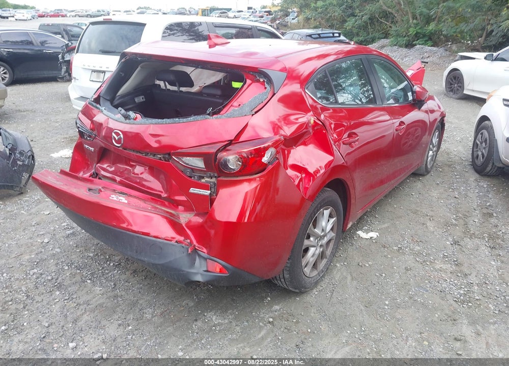 2016 MAZDA 3 VIN: JM1BM1N79G1320527