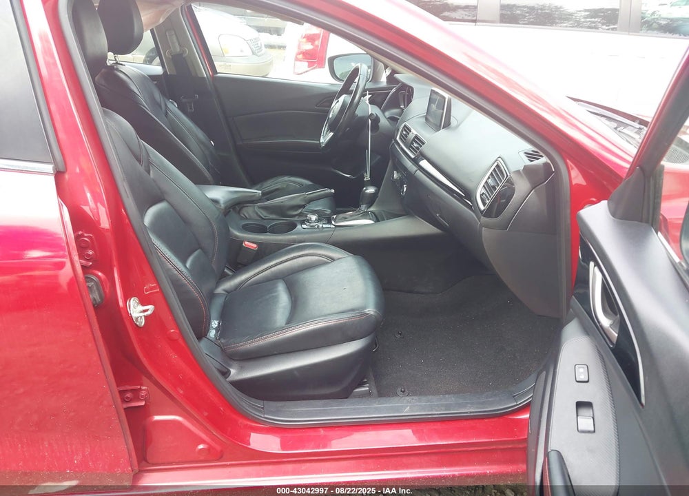 2016 MAZDA 3 VIN: JM1BM1N79G1320527