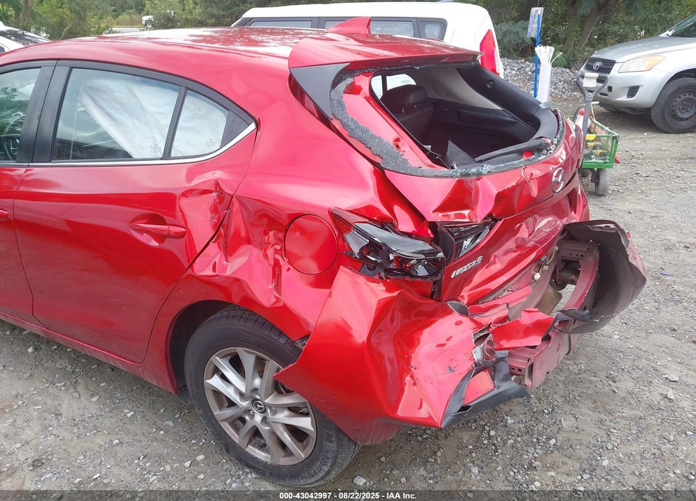 2016 MAZDA 3 VIN: JM1BM1N79G1320527
