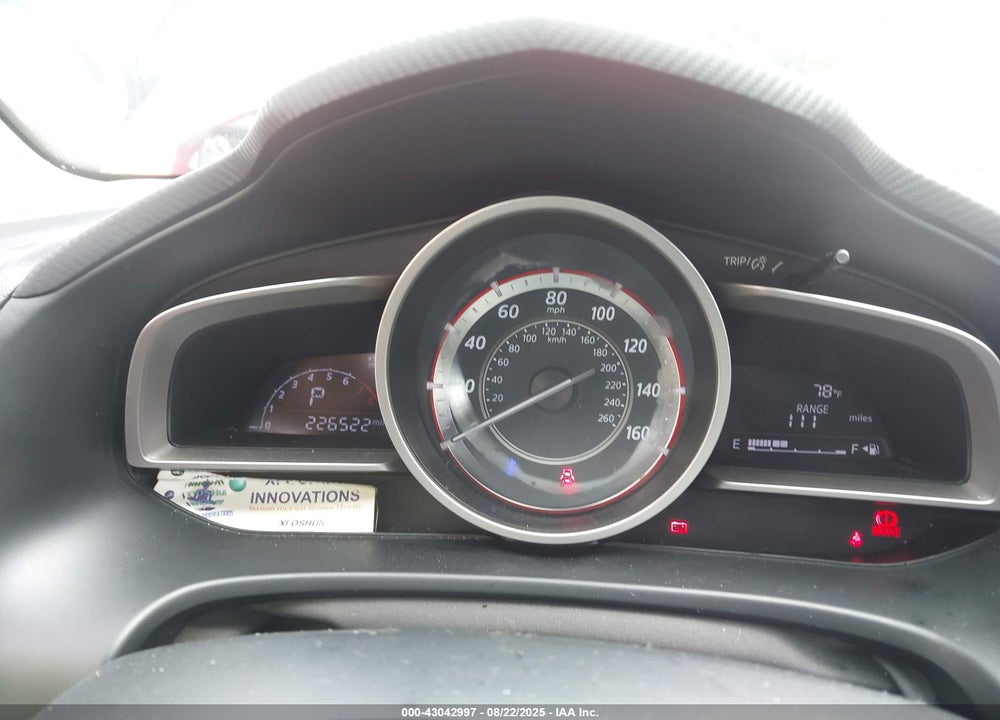 2016 MAZDA 3 VIN: JM1BM1N79G1320527