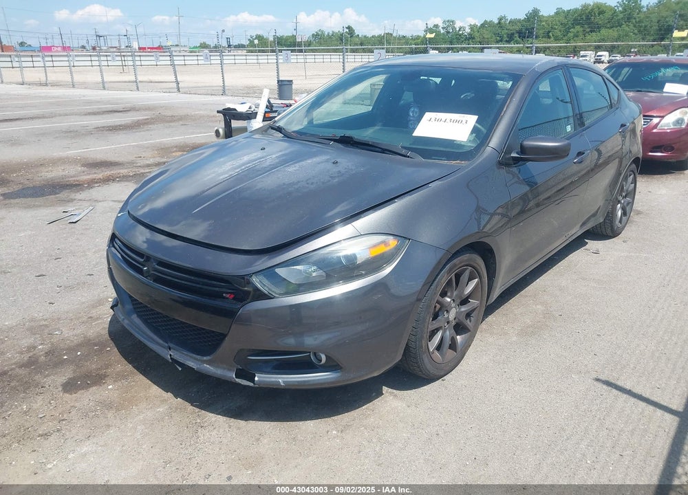 2015 DODGE DART VIN: 1C3CDFBB0FD299952