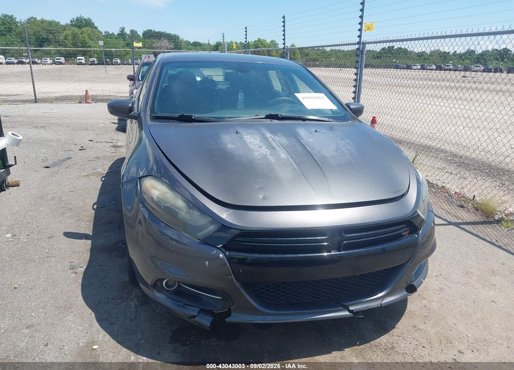 2015 DODGE DART VIN: 1C3CDFBB0FD299952