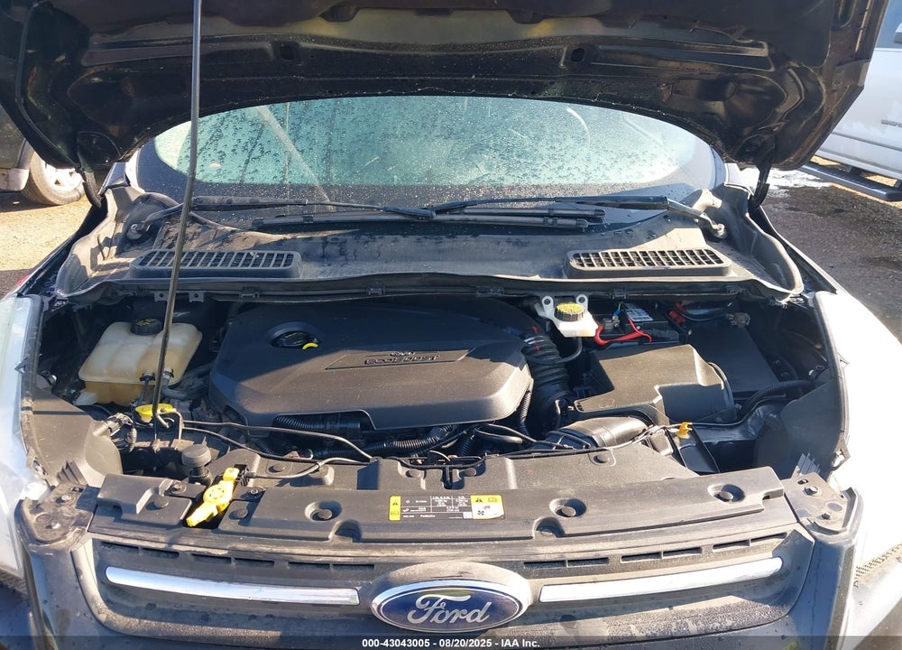 2014 FORD ESCAPE SE VIN: 1FMCU9GX2EUD61184