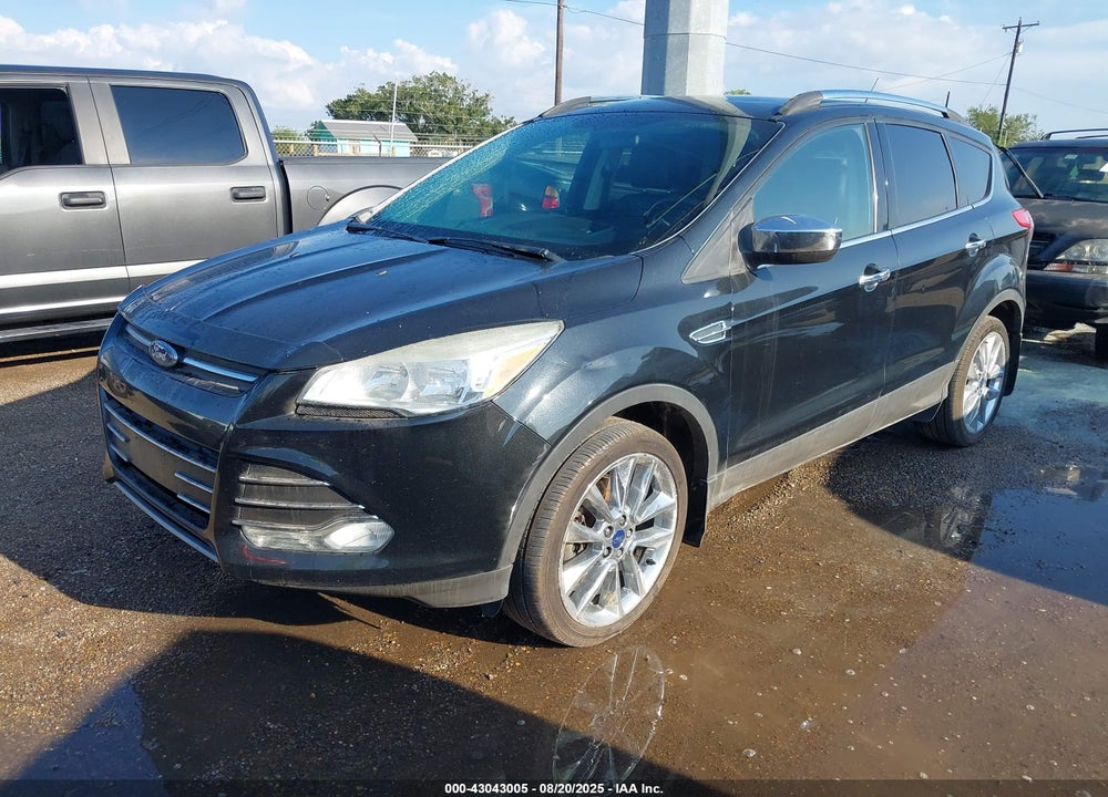 2014 FORD ESCAPE SE VIN: 1FMCU9GX2EUD61184