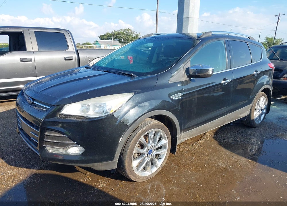 2014 FORD ESCAPE SE VIN: 1FMCU9GX2EUD61184