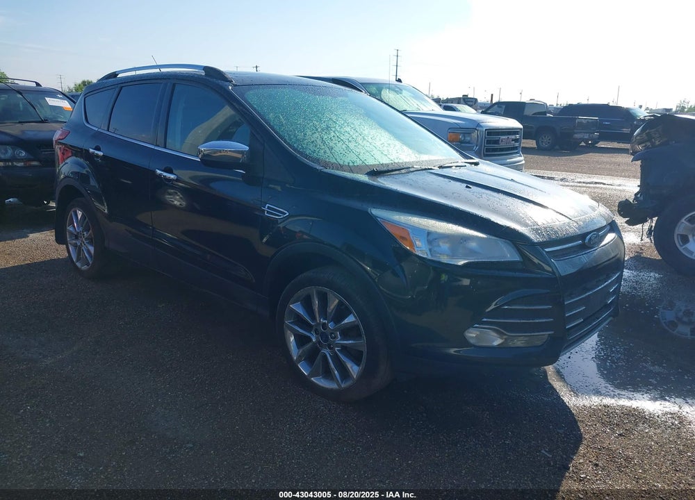 2014 FORD ESCAPE SE VIN: 1FMCU9GX2EUD61184